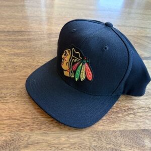 Mitchell & Ness Chicago Blackhawks Black Cap like new